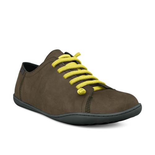 Camper Peu Casual Shoes Dark Brown - Mens Singapore JKESMD-288